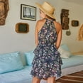 thumbnail image 5 of Summer Dresses for Women Maxi Dress Printed Dress Boho Midi Dress, 5 of 6