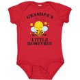 thumbnail image 3 of Inktastic Cute Bee Grandpa's Little Honeybee with Stars Boys or Girls Baby Bodysuit, 3 of 5