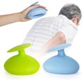 thumbnail image 1 of 2025 Latest Model Silicone Palm Chest Percussion Cup, Chest Physical Aid Therapy, 1 of 5