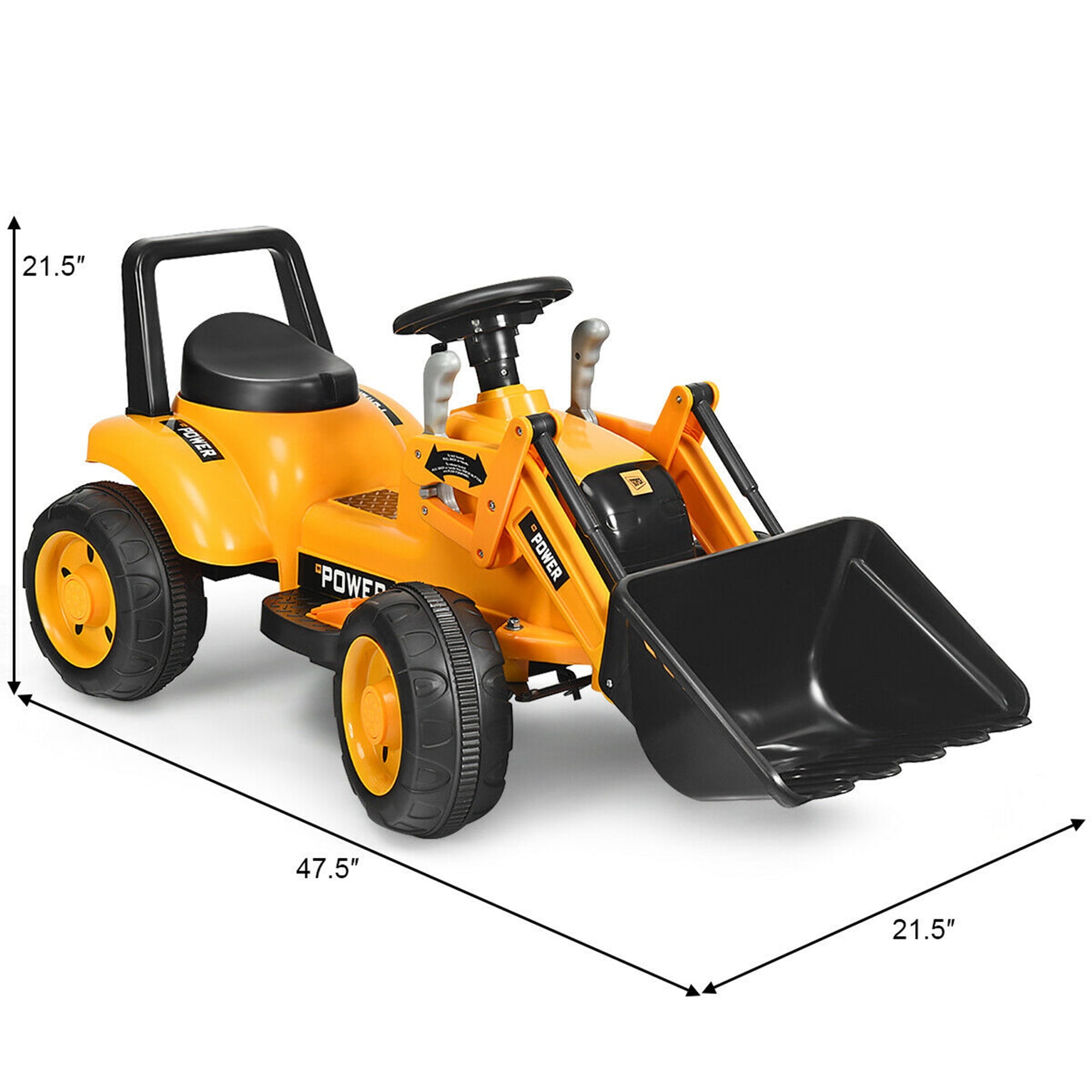 Kids digger bike new arrivals