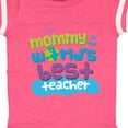 thumbnail image 4 of Inktastic Teacher Mommy Boys or Girls Baby Bodysuit, 4 of 5
