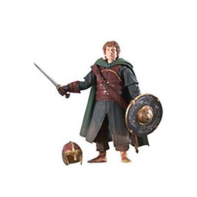 UPC 035112813330 product image for toy biz the lord of the rings fellowship of the ring - merry with rohan armor | upcitemdb.com