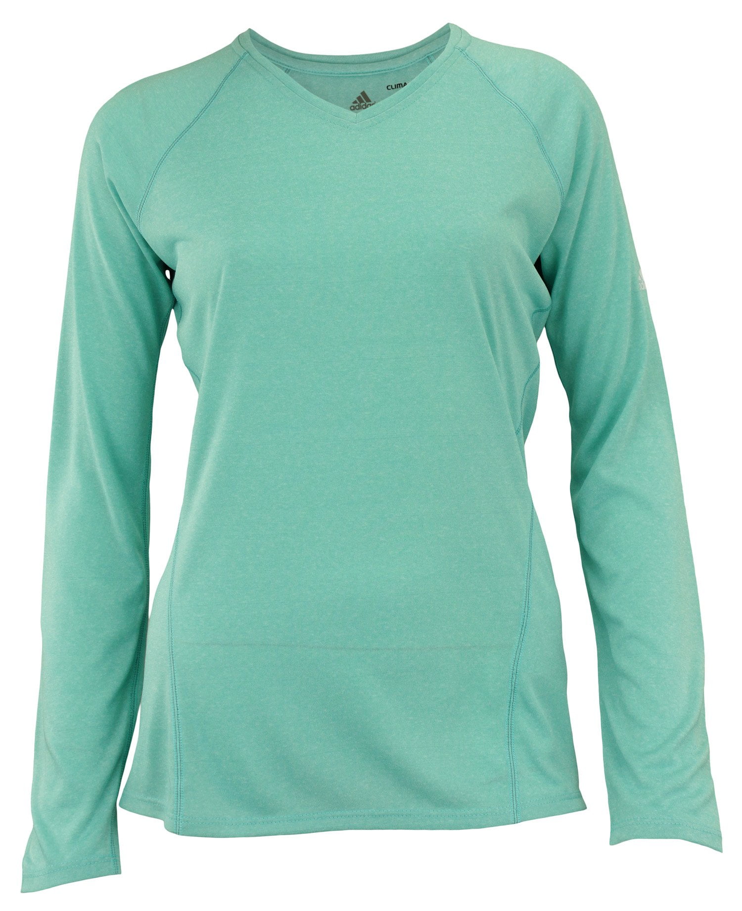 adidas women's climalite long sleeve tee