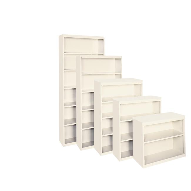 Book Cases with 5 Adjustable Shelves Espresso, 36 x 13 x 72 in