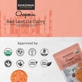 thumbnail image 5 of (Pack Of 6) Khazana Entree Red Lentil Curry 10 Oz, 5 of 6