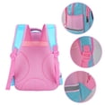 thumbnail image 3 of Coofit Girls' Lovely Princess PU Leather School Backpack Book Bag, 3 of 10