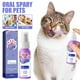 thumbnail image 2 of Yegbong Perro Mal Aliento Eliminación Spray Mascota Limpieza Oral Gato Desodorizante Aliento Refrescante Spray,4 piezas, 2 of 8