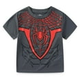 thumbnail image 2 of Marvel Spider-Man Miles Morales Short Sleeve T-Shirt and Shorts (Boys), 2 Piece Set, Sizes 4-16, 2 of 7