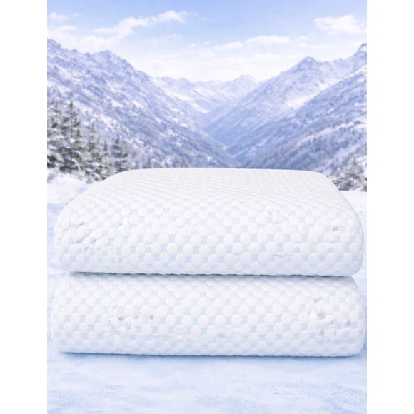 Protector Cubre Colchón Matrimonial Cooling Impermeable Fresco y Transpirable Ajuste Seguro