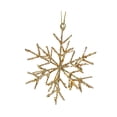 thumbnail image 2 of Adornos colgantes de copos de nieve 3D para , bonitos adornos decorativos , regalos de fiesta multifuncionales, 10 x 12,5 cm, 2 of 9