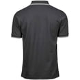 thumbnail image 2 of Tee Jays Mens Tipped Stretch Polo Shirt, 2 of 4