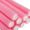 thumbnail image 6 of Chicmine 10 Pcs Curler Makers Soft Foam Bendy Twist Curls Tool DIY Styling Hair Rollers, 6 of 10