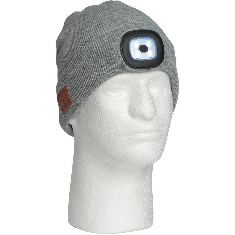 toque with light