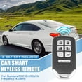 thumbnail image 7 of AutokeyMax Car Key Fob for 2018 2019 Honda Odyssey remote 7 Button KR5V2X 433 MHz, 7 of 7