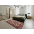 thumbnail image 5 of Ahgly Company Machine Washable Indoor Rectangle Traditional Saffron Red Area Rugs, 8' x 12', 5 of 7