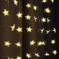 thumbnail image 3 of Led Fairy Lights Stars 30 Funciona con pilas para fiestas, jardines, Navidad, Halloween, bodas, decoración de iluminación, etc. 3M Blanco cálido Ormromra LKX-2023, 3 of 7