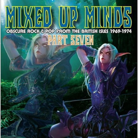 Various Artists - Mixed Up Minds Part Seven: Obscure Rock / Various - Rock - CD