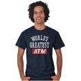 thumbnail image 5 of Funny Worlds Greatest ATM Dad Joke Men's Graphic T Shirt Tees Brisco Brands L, 5 of 5