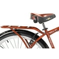 Kent 26" Margaritaville Men's Cruiser Bike, Wood Grain Color