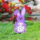 thumbnail image 3 of Moyic Conejo de dibujos animados de Pascua, inserción en el suelo, decoraciones para exteriores, figuritas de animales acrílicos, jardín, Kits de decoración para fiestas, 3 of 6