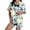 Z188-Mint Green, variant on FUZHIQ Halloween 2 Pc Pajamas for Women Active Fit Tee and Shorts Breathable Loungewear for Spring Summer Fall Winter