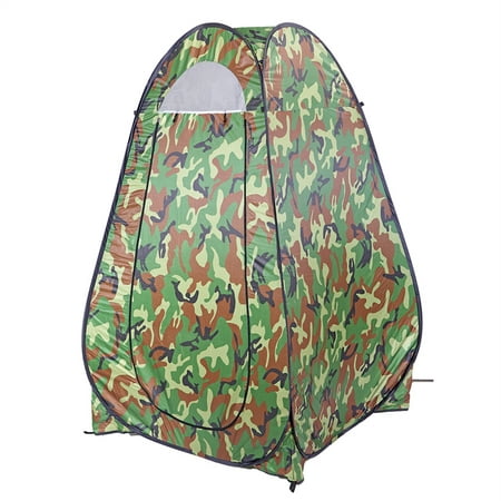 Pop Up Privacy Tent Changing Room, Instant Outdoor Shower Tent, Camp Toilet, Portable Rain Shelter - with Carry Bag