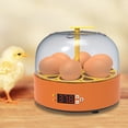 thumbnail image 1 of Incubadora de pollitos Mini huevos Incubación Brooder 15W Control de temperatura ajustable Hugtrwg Para estrenar, 1 of 9