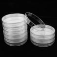 thumbnail image 2 of Paquete de 10 Sets de Placas de Petri Estériles con Tapas para Placas de Laboratorio, Levadura Bacteriana, Diámetro de 60 Mm Sunnimix Tejido vegetal estéril, 2 of 8
