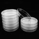 thumbnail image 2 of Paquete de 10 Sets de Placas de Petri Estériles con Tapas para Placas de Laboratorio, Levadura Bacteriana, Diámetro de 60 Mm Sunnimix Tejido vegetal estéril, 2 of 8