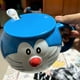 thumbnail image 5 of Taza de Doraemon con tapa original, taza de cerámica azul con diseño de gato, regalo de cumpleaños y vacaciones para niños y niñas, 5 of 5