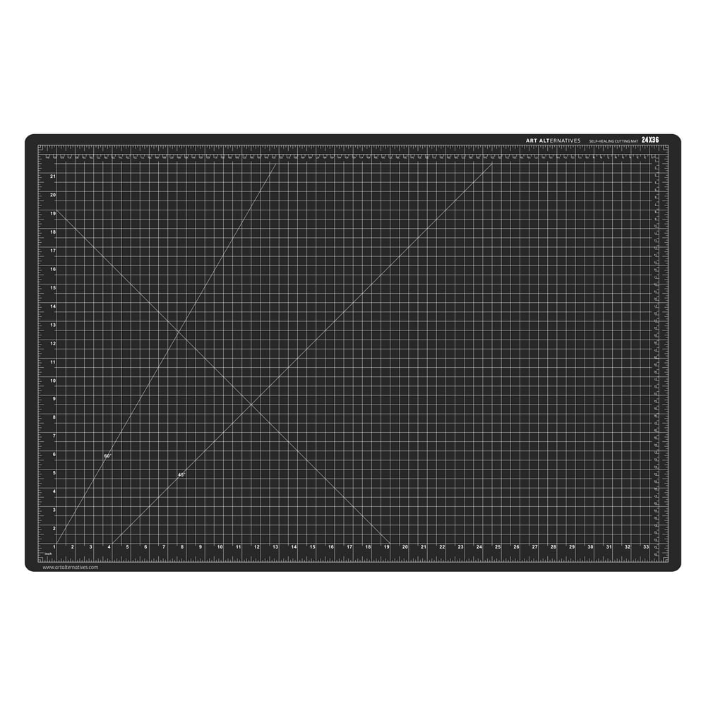 Art Alternatives SelfHealing Cutting Mat, 24" x 36", DoubleSided