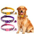 thumbnail image 3 of Reheyre Unique Pattern Pet Collar - Eye-Catching Striped Print - Wear-Resistant Collar for Cats and Dogs - Pet Neck Circle - Pet Supplies, 3 of 6