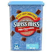Swiss Miss Milk Chocolate Flavored Hot Cocoa Mix, 38.27 oz. Square Canister