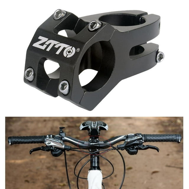 Reemplazo de vástago de Manillar de 31,8 mm shamjiam Piezas de MTB