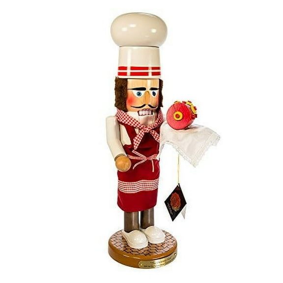 Kurt Adler Nutcracker Collection, Steinbach Santa Chef Nutcracker, 19"