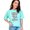 Chalky Mint, variant on Shell We Dance Pun Quote with Shells, Beach & Dancing Themed Favor, Souvenir or, Chalky Mint Comfort Colors T-Shirt, Medium