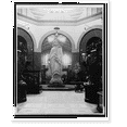 thumbnail image 2 of Historic Framed Print, [Plaster model of Statue of Freedom in the Smithsonian Institution, Washington, D.C.], 17-7/8" x 21-7/8", 2 of 9