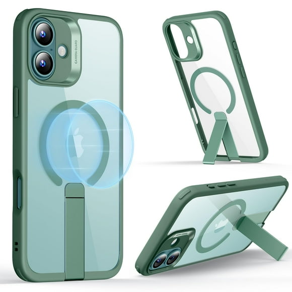 Funda de teléfono ESR Boost Series para iPhone 16 Plus con soporte