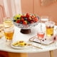 thumbnail image 4 of Rapeiae Fruit Plates High Value Lights Pitches Fruit Plates Household Living Room Coffee Table Candy Plates Upscale Snack Plates Placement Plates, 4 of 6