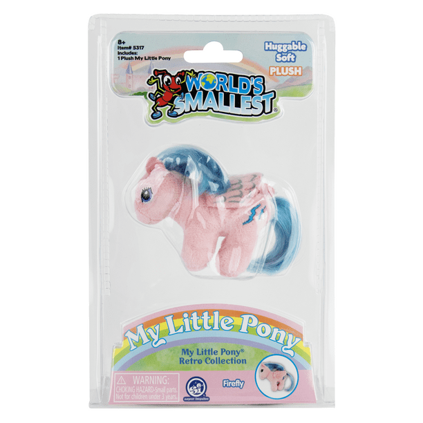 My Little Pony キーホルダー 3体セット My Little Pony Retro Plush Toys, 3-Inch Keychain - Walmart