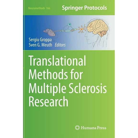 Neuromethods Translational Methods for Multiple Sclerosis Research, Book 166, (Hardcover)