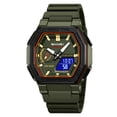 thumbnail image 6 of Mens Tactical Sports Watch Waterproof, Rugged Digital Wristwatch with Backlight Alarm Stopwatch Calendar Long Battery, Outdoor Watch for Hiking Camping Running Swimming, 6 of 6