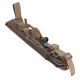 thumbnail image 1 of Ceinture d'épaule réglable pour fusil et fusil de chasse (kaki), 1 of 4