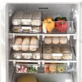 thumbnail image 2 of Contenedor Nevera Transparente Refrescante Refrigerador Con Manija para Frutas, 2 of 9