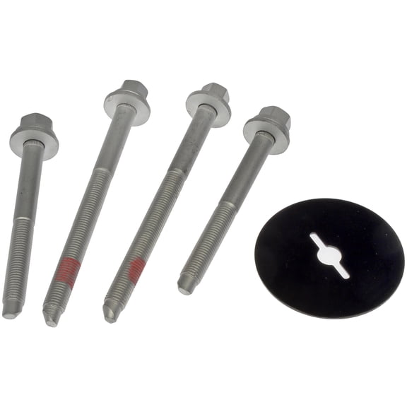 Dorman 13812 Front Subframe Mounting Bolts for Specific Ford Models (Pack of 4)