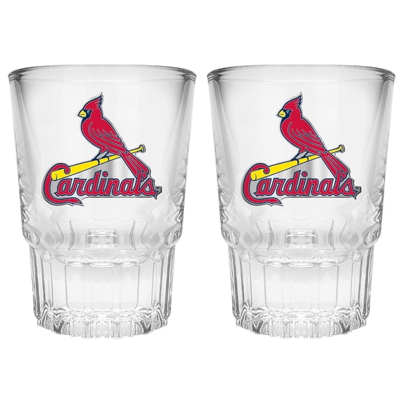 St. Louis Cardinals 2-Piece Prism Shot Glass Set
