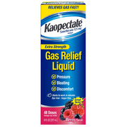 Kaopectate Extra Strength Gas and Indigestion Relief Liquid, Mixed Berry, Simethicone 125 mg, 8 oz