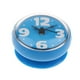 thumbnail image 1 of Reloj de pared moderno para baño, con ventosa, resistente al agua, ideal para estudio, oficina y hogar. Azul, 1 of 7