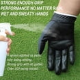 thumbnail image 5 of FINGER TEN Golf Gloves Men Right Left Handed Golfer Mens Glove RainGrip Hot Wet Weather Value 6 Pack, All Weather in Small Medium M/Large Large XL XXL 3XL, 5 of 7