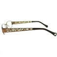 thumbnail image 3 of Lucky Brand Unisex Brown Square Eyeglass Frames IVYBRO51, 3 of 5